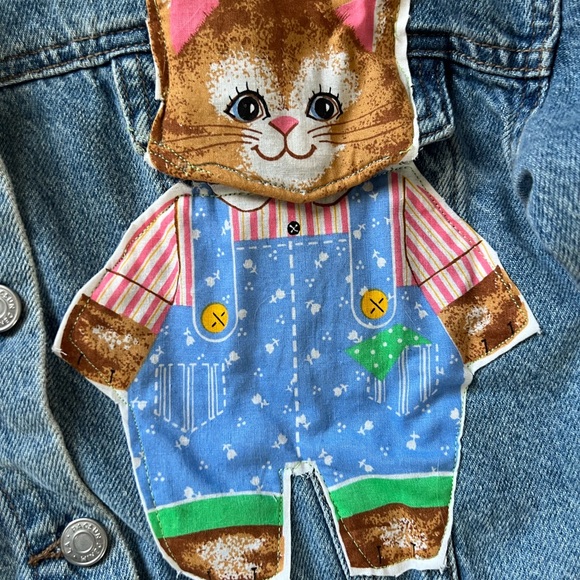 Cat Demin Jacket - Picture 3 of 11